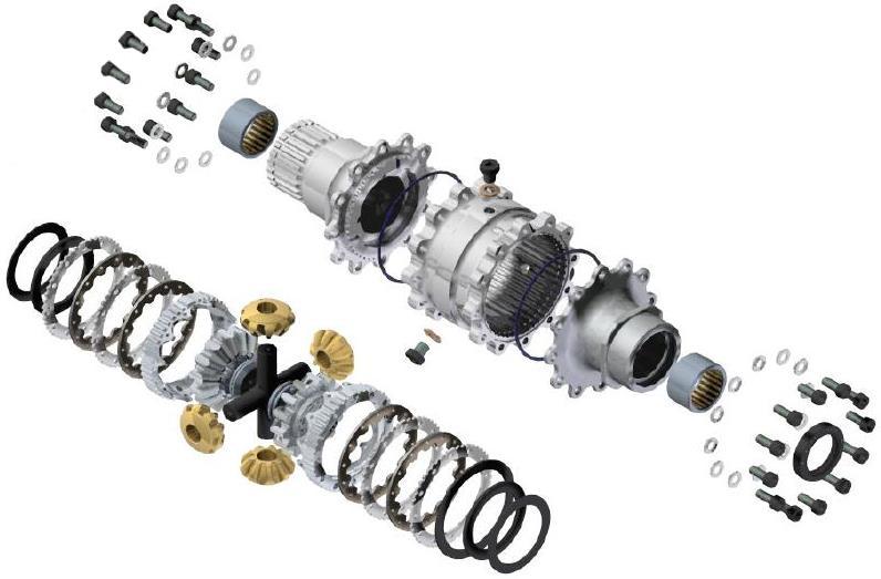 VOLBA TYPU DIFERENCIÁLU 4.3 DIFERENCIÁL DREXLER FORMULA STUDENT 2010 Jedná se o nejčastěji pouţívaný diferenciál v seriálu Formula Student.