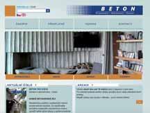 cz 11b Firemní prezentace Firemní prezentace PODROBNÉ VYHLEDÁVÁNÍ V ARCHIVU BETON TKS Na nových webový stránkách časopisu Beton TKS www.betontks.