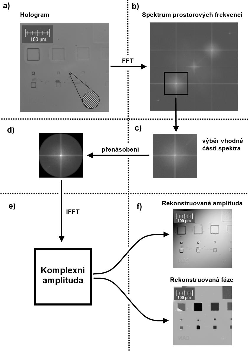 Obrázek 5: Schéma zpracování obrazu