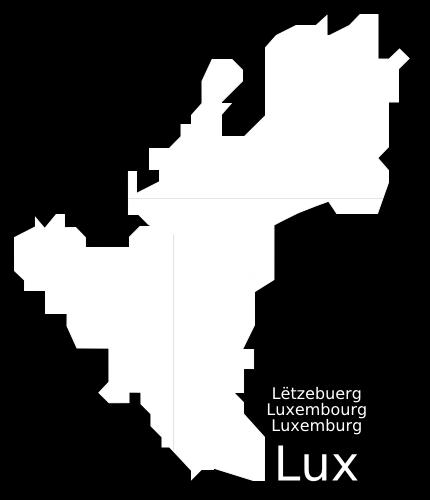 mil. LU 583 tis. NE - 17,02 mil. Rozloha: 76.600 km² vysoká hustota zalidnění (350 ob.