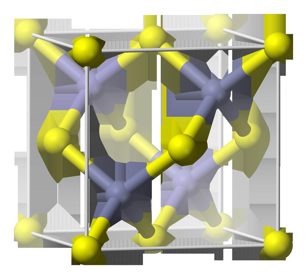 Zinc blend (ZB) nebo Rock