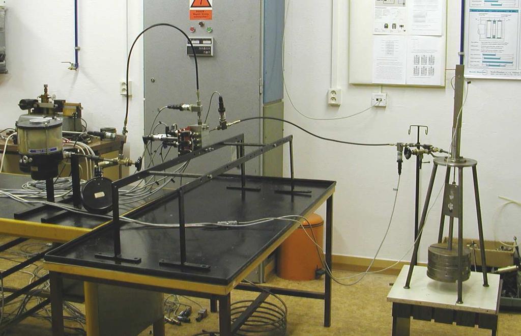39 Příloha oděný hydooto azací přístoj ACF ozdělovač PRB3 Ob 34 Tibologická laboatoř Odbo fluidního