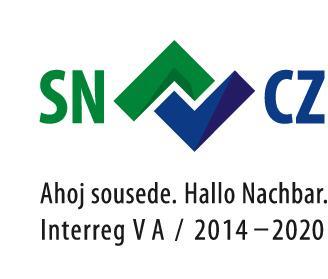 INTERREG V A: Program spolupráce Česká republika Svobodný stát Sasko 2014 2020
