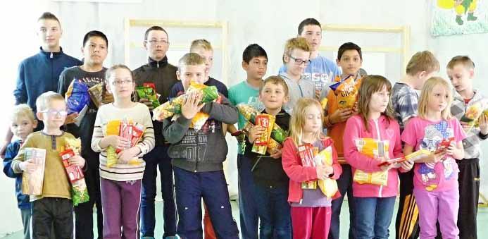 Kosířová Kateřina, Černý koně KLUCI DO 8 LET 1. Holub Lukáš, Bike klub Město 2. Polívka Vít, Bike klub Město Pokračování na str.