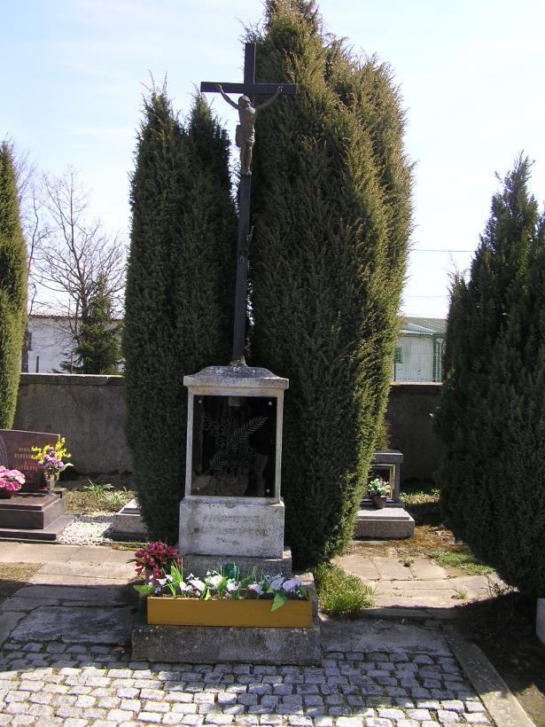 Křížek kostel sv.