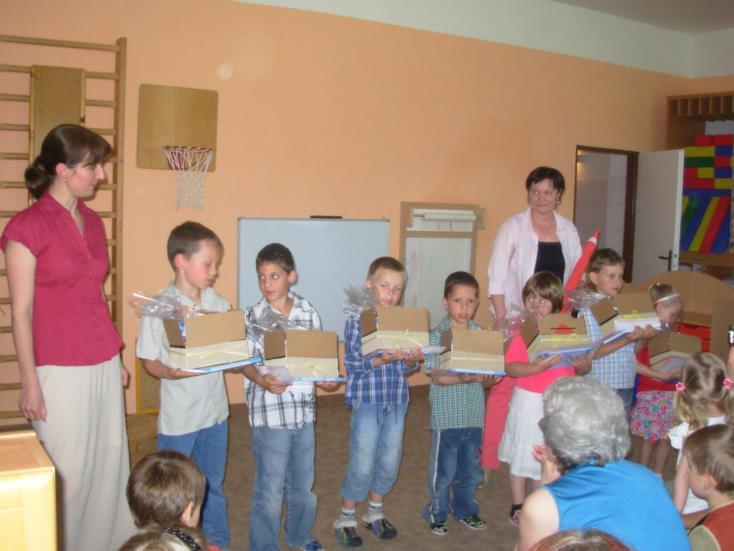 předškoláky