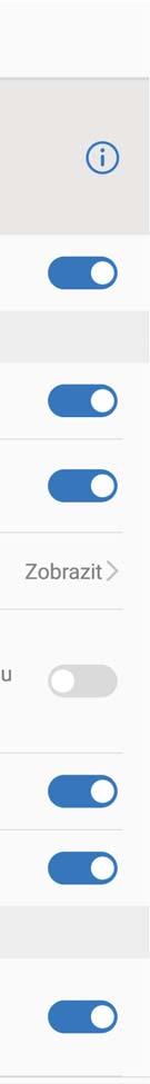 Pokud je obrazovka zařízení vypnuta, zapne se, když přijmete oznámení.