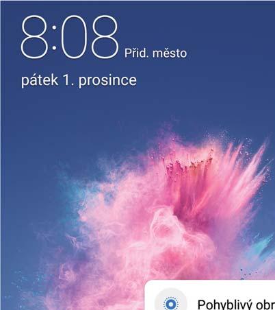 Vzrušující funkce Tipy Používání zkratek pro přístup k často používaným funkcím Klepnutím a podržením ikony