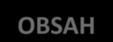OBSAH Úvod Léčba mladších