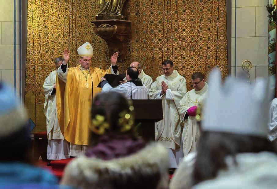 Příběh putování Tří králů za novorozeným děťátkem, Spasitelem světa, jehož příchod předvídali již starodávní proroci, ožívá každoročně díky všem, kteří se tradičně v lednu vydávají do ulic šířit