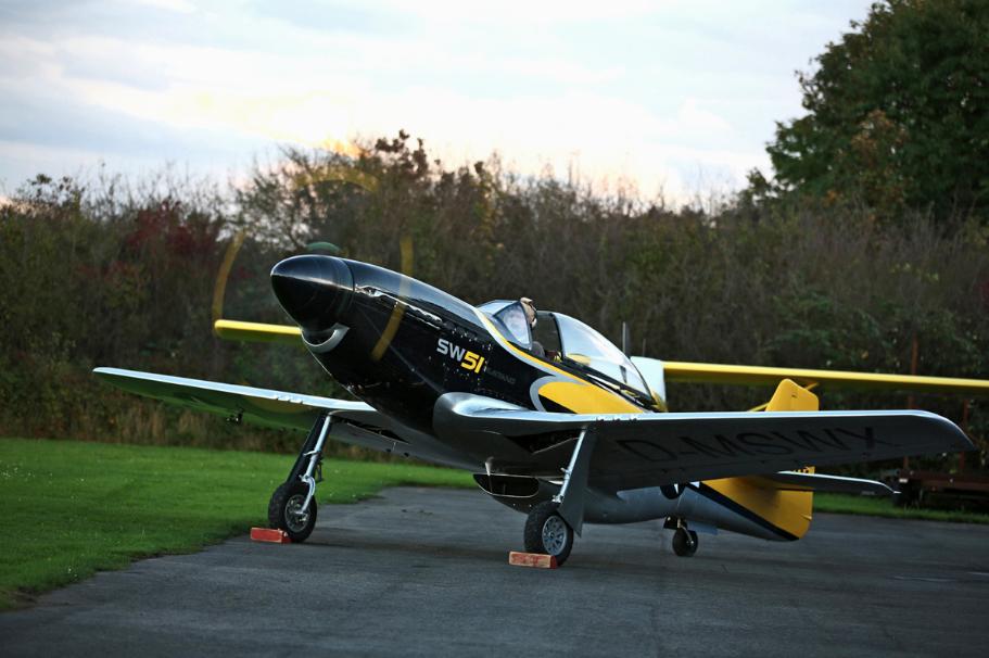 BAKALÁŘSKÁ PRÁCE ScaleWings SW-51 Mustang Obr.