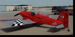 Van's RV-3 Obr. 17 Van's RV-3 [8] Van's RV-3 je jednomístné akrobatické letadlo americké výroby. Vyniká svojí lehkostí, jeho prázdná hmotnost činí pouze 340 kg.