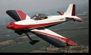 Van's RV-4 Obr. 18 Van's RV-4 [9] Van's RV-4 je na rozdíl od RV-3 dvoumístné letadlo. Toto letadlo vzniklo z potřeby zákazníků, kteří chtěli RV-3, ale se 2 místy.