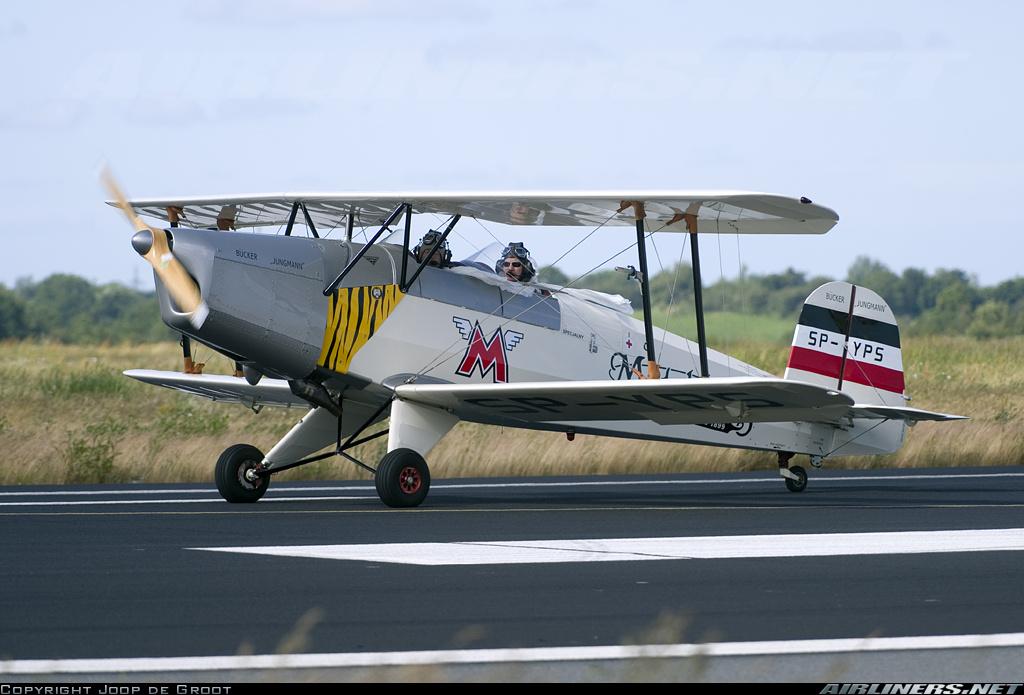 Air Res (Bücker) T-131PA Jungmann (akrobatická verze) Obr.