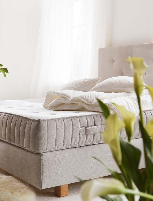 Přírodní materiály Přírodní materiály používané v našich matracích jsou úžasně měkké a dovedou výborně rozložit tlak těla po celé ploše matrace.