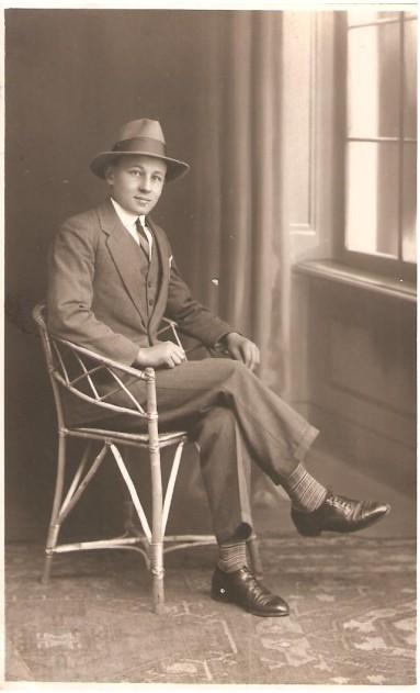 přibližně v roce 1909. Rodinný archiv. 2.