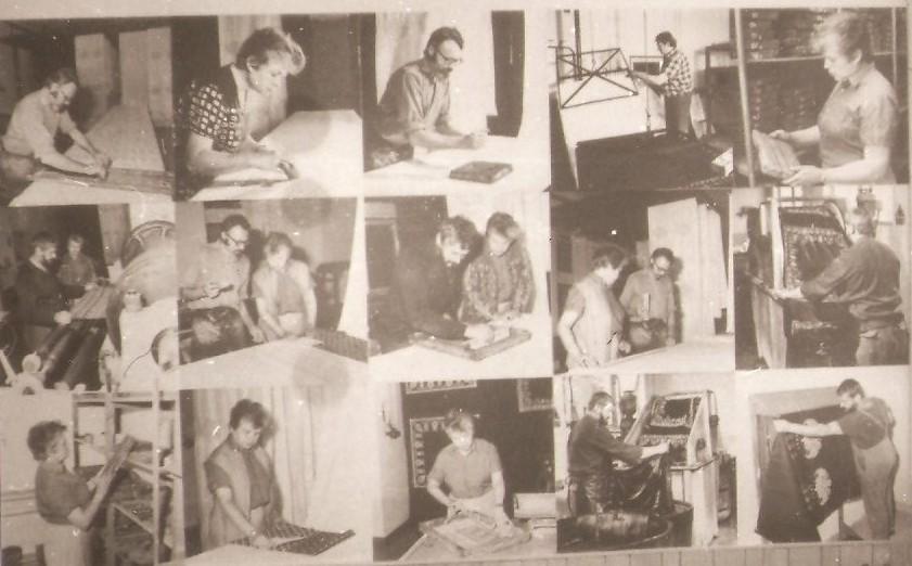 Foto Klára Binderová, 2011. Výstavy modrotisku 59.