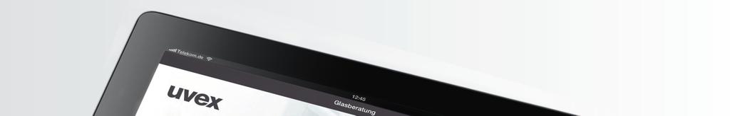 Realistická perspektiva Aplikace uvex RX poskytuje realistický