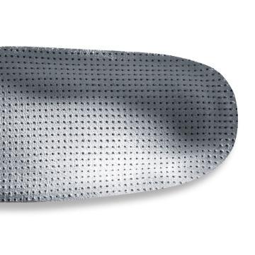 míru pěna uvex 3D hydroflex foam podpora jako u pohodlné přizpůsobené vložky z měkké pěny EVA ÚČINNOST dynamická stélka, která koriguje polohu kostí chodidla statické korekce