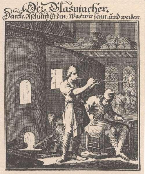 Provozovatelé: 1675: Georg Gundelach Becker z Großalmerode (Hessensko) 1676: Christof