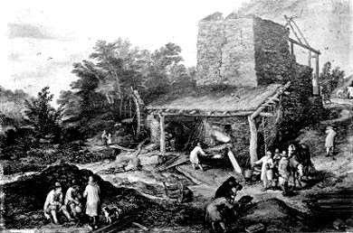 Před úpravou roku 1459 - jiný průběh zemských hranic!