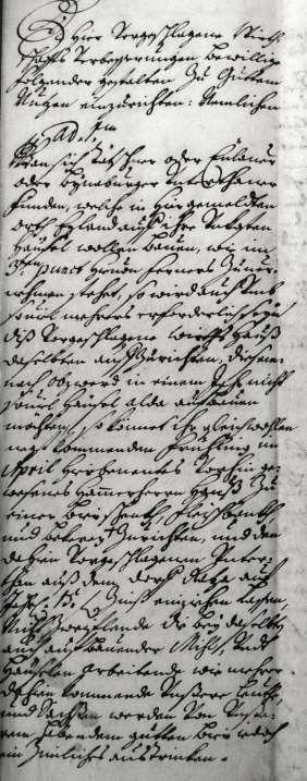 1703: -Schválen záměr, aby si poddaní z Děčína,