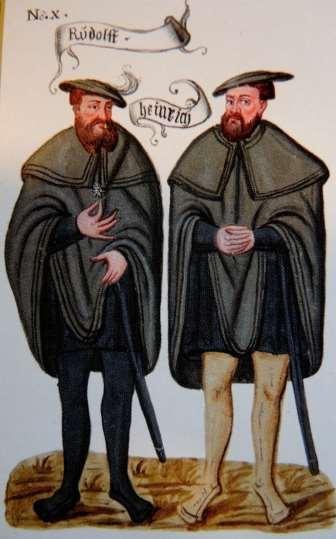 Hanse Salhausena Rudolfu z Bünau 1534: pouze jako potok
