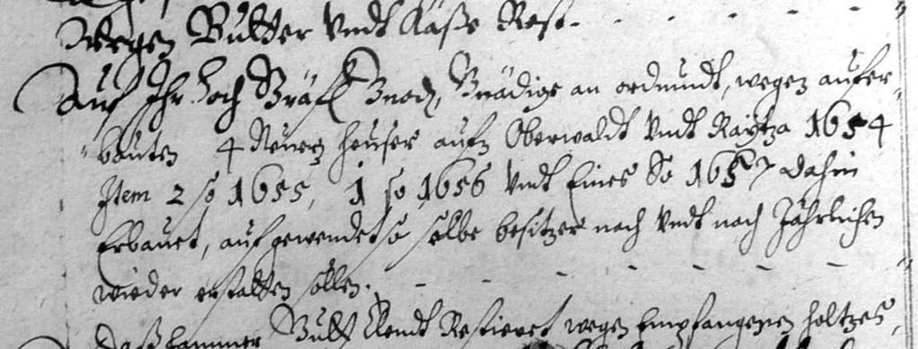 Účty panství Děčín, 1661: daně za nově