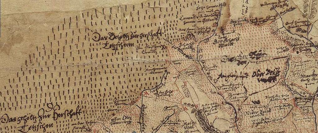 Oederova mapa 1614