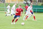 Sestava Nezamyslic: Fürst Hájek, Ryška, Dostál, Lakomý Přidal, Dadák, Mariánek (10. Špička, 65. Matej Plucnar), Musil M. Přikryl, Moravec (72. Vévoda). Trenér: Drahomír Crhan.