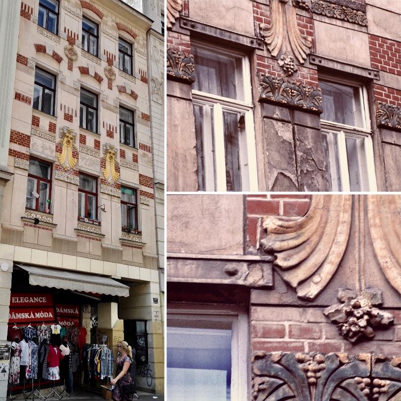 Petersburgu, Kotěra v Praze, neznámí v Bruselu a v Paříži,). Byl to jeden z prvních modernistických kroků směrem k pravdivému architektonickému výrazu, který neměla nic zakrývat a na nic si hrát.