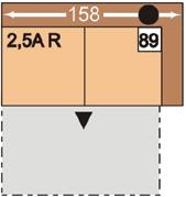 905 Kč 26 180 Kč 26 620 Kč 27 005 Kč 27 390 Kč 28 490 Kč 29 590 Kč 86 3AEL 150 3sedák s příčným lůžkem, bez područek, se