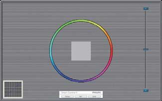 3. Optimalizace Obrazu 3. Quick View (Rychlé zobrazení) načte zobrazení před/po. 4. Chcete-li se vrátit na nabídku Color (Barva), klepněte na tlačítko Cancel (Storno). 5.