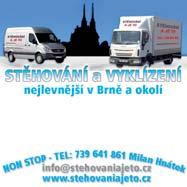 č. 5653 / 30. červenec 2014 www.inzertexpres.cz Strana 3 Byt ve Svitavách 3+1, 4+1. Cena kolem 1.000 000 Kč. 737 447 750 S manželem koupíme větší byt v Blansku. Možno i před rekonstrukcí.