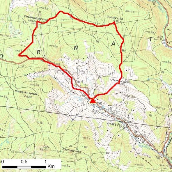 KONEČNÁ VERZE výstupy kompletního projektu ID plochy: 72641_3 : Obec: Vysoká Pec ORP: Karlovy Vary Souřadnice GPS (ve stupních): N 5.35356 E 12.