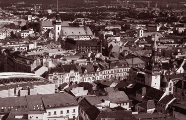 Zpráva o činnosti statutárního města Brna v roce 200 Report