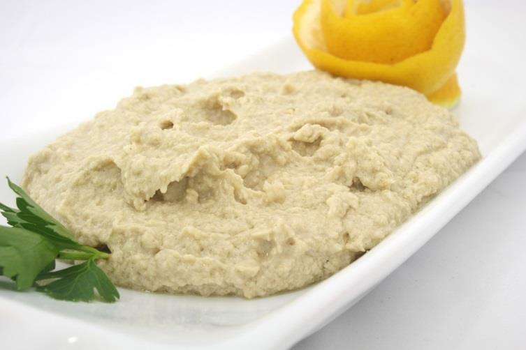 Humus 500 g (1 balení) Cizrny 2-3 Citróny (citrónová šťáva) Olivový olej 4 stroužky Česneku 1 polévková lžíce Tahini Voda Sůl dle chuti Tyčový mixér Mode: BEANS Cooking Time: 1,5 Hours Preparation
