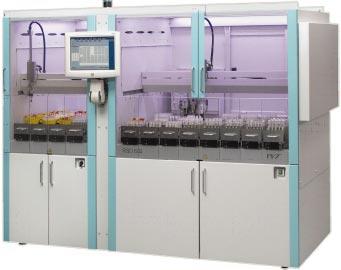 Novinky - Product news È. 18 Perianalytické systémy RSD 800 a RSD 800A RSD 800 RSD 800 je zaøízení, které provádí automatický pøíjem, tøídìní, odzátkování a archivaci primárních zkumavek.