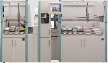 È. 18 Novinky - Product news Perianalytické systémy RSD 800A Zaøízení provádí automatický pøíjem, tøídìní, odzátkování primárních zkumavek. Snímá jak gumová, tak šroubovací víèka.