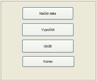Po přepnutí tlačítkem Počítat zde jsou R-vlny detekovány pomocí algoritmu implementovaného v tomto programovém vybavení.