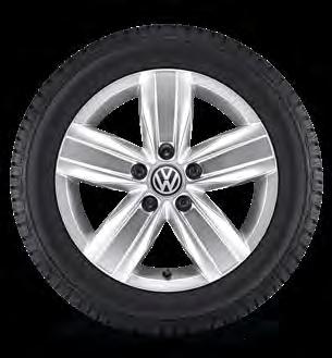 Všechny modely Caddy jsou sério vě vybavené letními pneumatikami, které snižují spotřebu paliva.