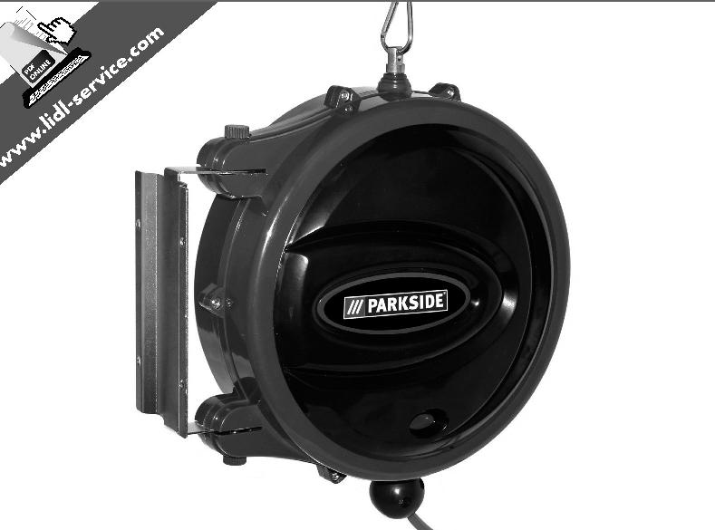 AIR HOSE REEL PDST 10 A1 HU SŰRÍTETT LEVEGŐS TÖMLŐDOB Kezelési és biztonsági hivatkozások Az eredeti
