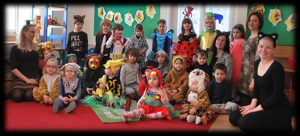 Ramonika zu Besuch im Kindergarten Auch dieses Jahr durften wir wieder die Gruppe Ramonika bei uns