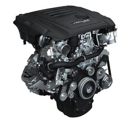 VZNĚTOVÉ MOTORY INGENIUM OD 14 g/km CO Vznětový čtyřválcový motor Ingenium,0 l Turbodiesel s výkonem 163 k1 je kultivovaný a vysoce účinný motor.