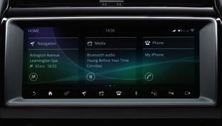 SYSTÉM TOUCH PRO S 10" DOTYKOVOU OBRAZOVKOU Standardní 10" dotyková obrazovka uprostřed středové konzoly podporuje ovládání dotykovými gesty a poskytuje dosud nejúchvatnější audiovizuální zážitek.