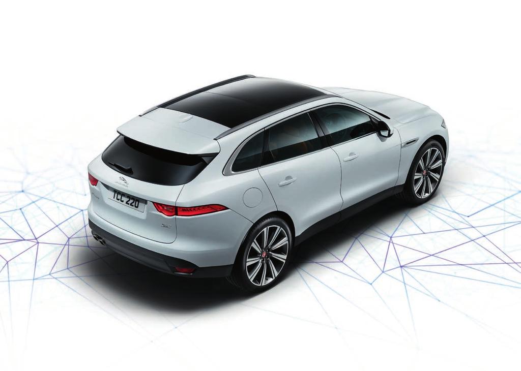 PROVOZNÍ VLASTNOSTI Mimořádné potěšení z jízdy si budete užívat v jakékoli verzi modelu F-PACE.
