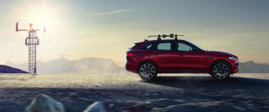 6 PŘÍSLUŠENSTVÍ JAGUAR VYBERTE SI Více informací o kompletní nabídce příslušenství Jaguar instalovaného prodejcem vám ochotně poskytne váš autorizovaný prodejce vozů Jaguar nebo navštivte webové