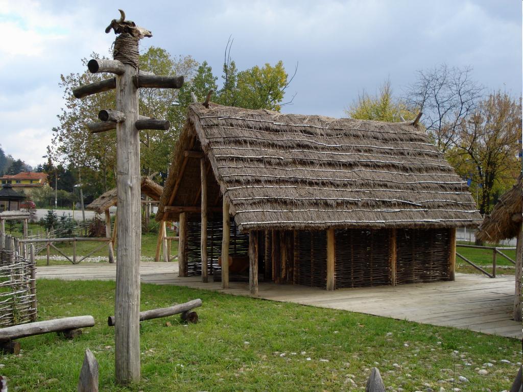 Reconstruction of a Neolithic House in