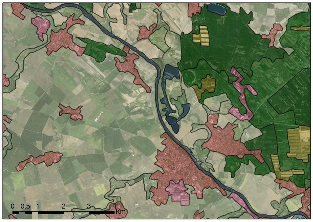 Geodata Polohopis, využití