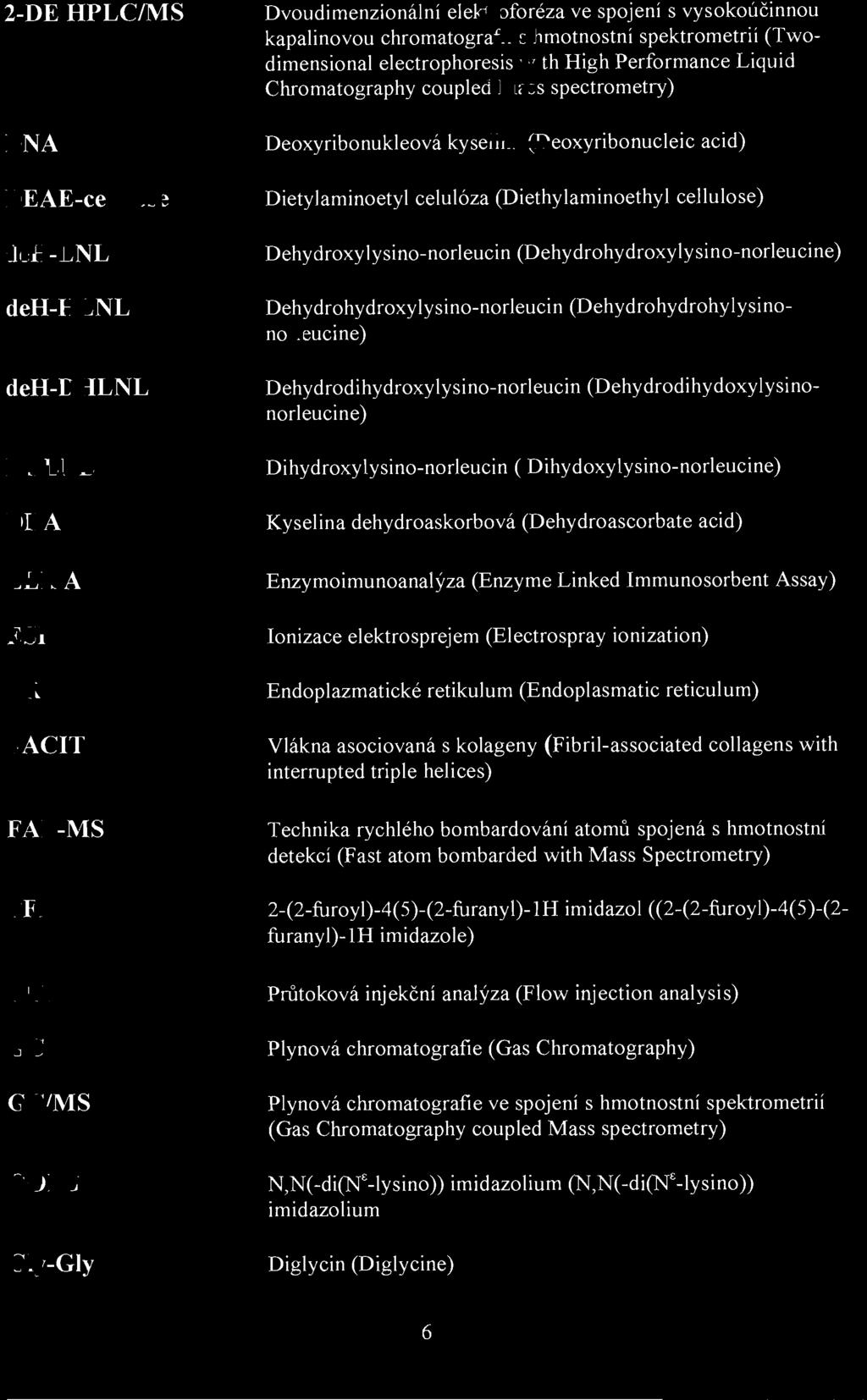 2-DE HPLCIMS DNA DEAE-celulose deh-lnl deh-hlnl deh-dhlnl DHLNL DHA ELISA ES!